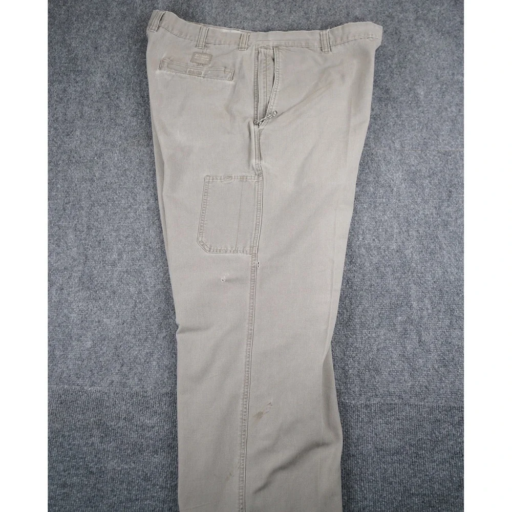 Columbia‎ Utility Pants Mens 42x30 Tan Khaki Gorpcore Carpenter Workwear